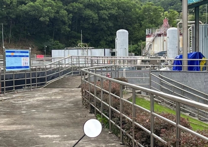 深圳某國企采用中辰臭氧發(fā)生器應(yīng)用于高級(jí)氧化垃圾滲透液